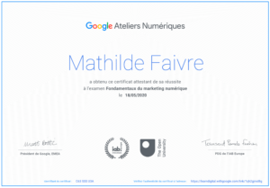Google Ateliers Numeriques