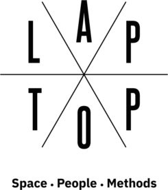 Laptop Logo Noir